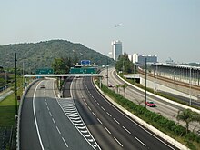 North Lantau Highway (Tung Chung Section) North Lantau Highway 2010.jpg