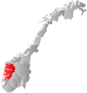 Вестланд в Норвегии 