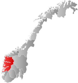 Vestland County Municipality County in Norway