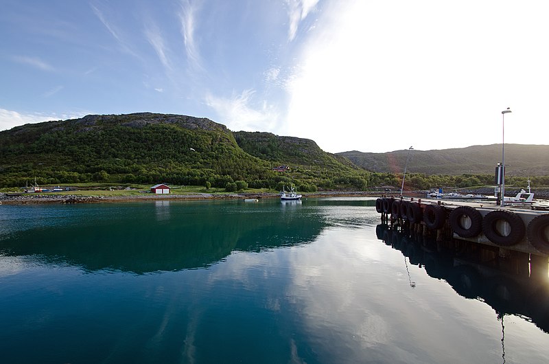 File:Norwegian ferry - panoramio (2).jpg