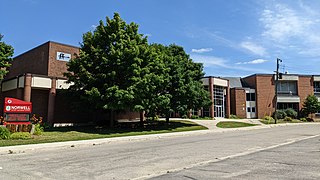 <span class="mw-page-title-main">Norwell District Secondary School</span> High school in Palmerston, Ontario, Canada