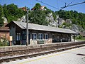 Sličica za Železniško postajališče Notranje Gorice