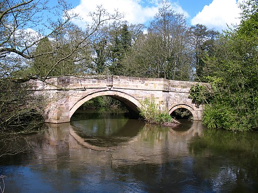 Nunnington bridge (geograph 2948310)