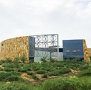 Northwestern University in Qatar designed by Antoine Predock