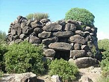 Nuraghe Gulunie