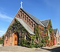 * Nomination Nyborg Cemetery Chapel with changing leaves in early autumn. Southwestern orientation. --Kaffe42 12:15, 5 October 2020 (UTC) * Promotion Good quality. --MB-one 07:24, 12 October 2020 (UTC)