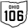 State Route 106 penanda