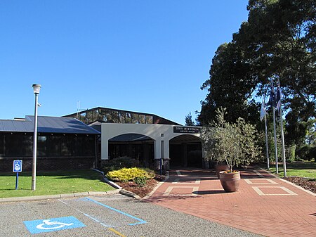 OIC kwinana council entrance