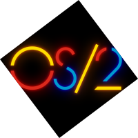 Logo of OS/2 1.x