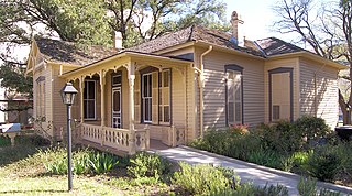 <span class="mw-page-title-main">William Sidney Porter House</span> Historic house in Texas, United States