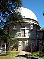 Español: Observatorio de La Plata en la Facultad de ciencias Astronómicas y Geofísicas de la UNLP