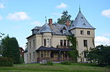 La villa Odensnäs.