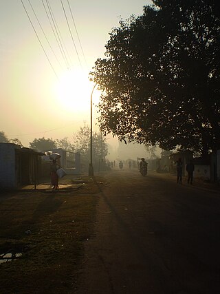 <span class="mw-page-title-main">Chas</span> City and Neighbourhood of Bokaro in Jharkhand, India