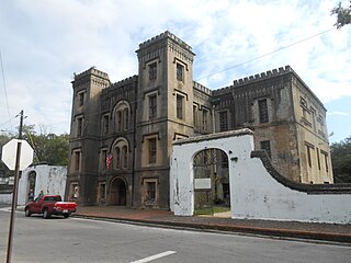 <span class="mw-page-title-main">Old Charleston Jail</span> Historic site in Charleston, South Carolina
