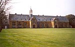 Old Blundells Including Forecourt Walls on North East and Entrance Arch and Gates and 2 Lodges