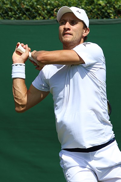 Olivo at the 2022 Wimbledon Championships