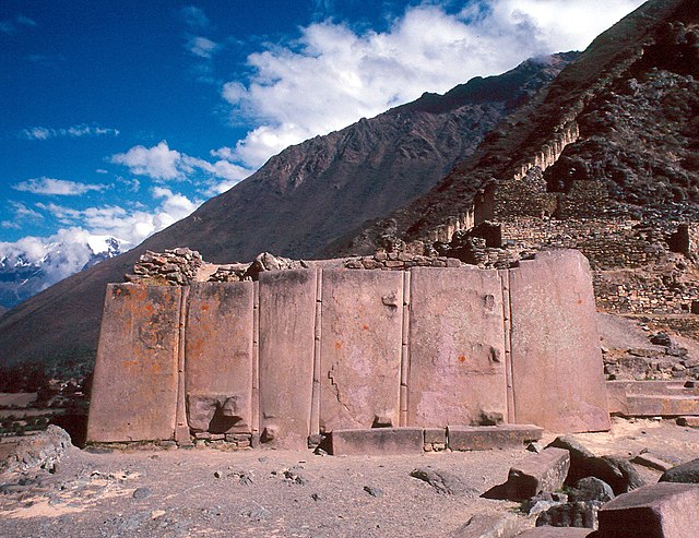 Wall of the Six Monoliths
