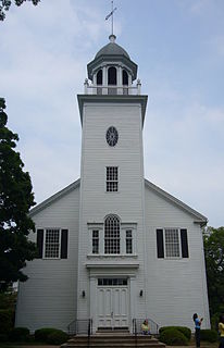 Orange Center Historic District (Orange, Connecticut) Historic district in Connecticut, United States