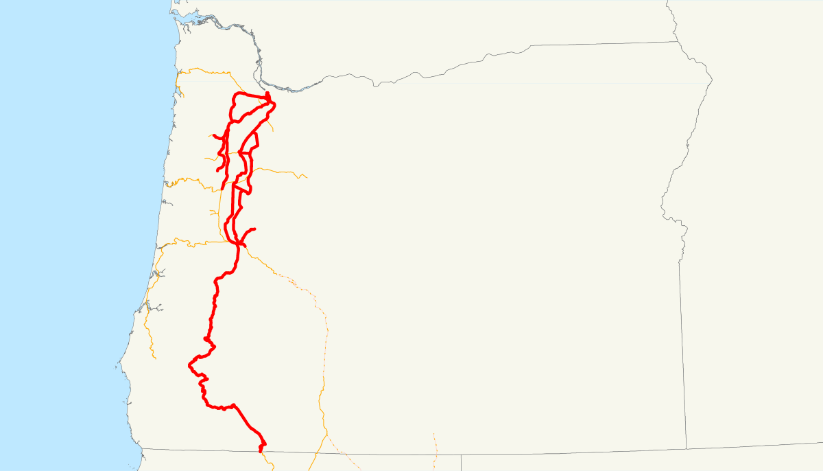 Oregon And California Railroad Wikipedia