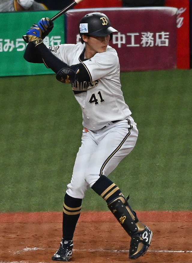 オリックスバファローズ 佐野皓大選手ユニフォーム - 応援グッズ