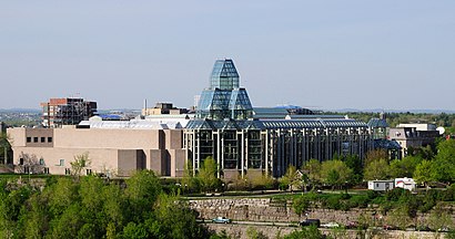 Comment aller à National Gallery Of Canada en transport en commun - A propos de cet endroit