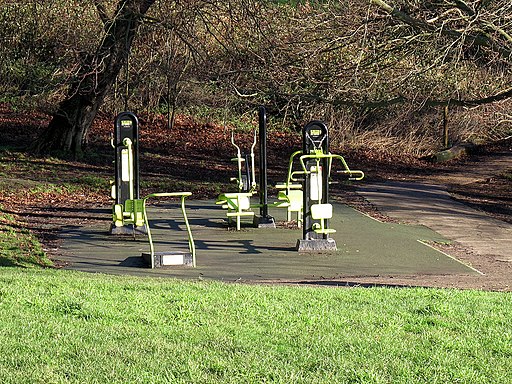 Outdoor Gym, Oxleas Woods - geograph.org.uk - 3814137