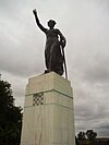 Ovillers-la-Boisselle, monumento a la 34a División de Irlanda y Escocia (1) .jpg