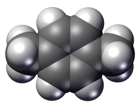 Space-filling model