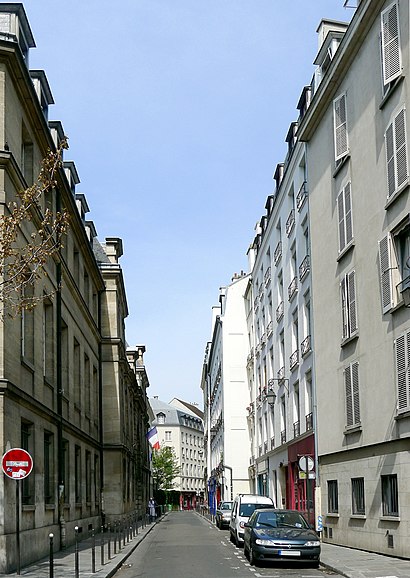 Comment aller à Rue de Jouy en transport en commun - A propos de cet endroit