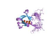 2d9y: Solution structure of the PH domain of PEPP-3 from human