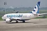 PK-TXG Boeing 737 Expressair (7352581592).jpg