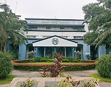 PNR Executive Building in Manila PNR Executive Building, Tutuban, Manila 2022.jpg