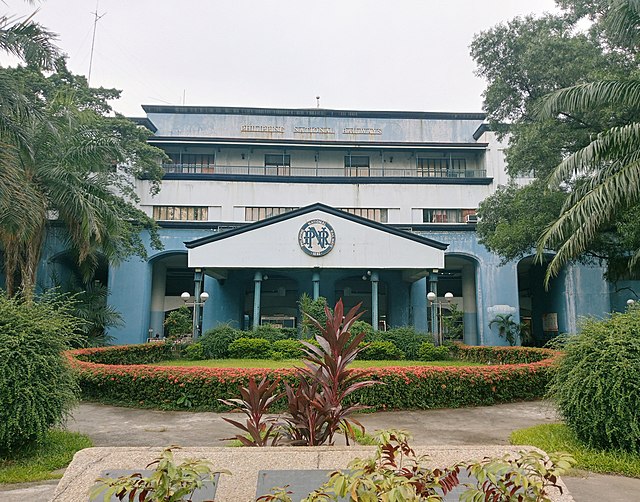 PNR Executive Building in Manila