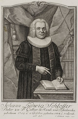 Johann Ludwig Schlosser (1702–1754)