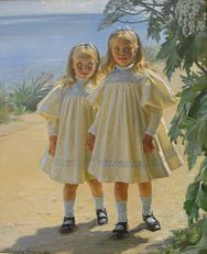 The Benzon daughters, 1897