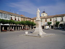 Skyline of Villadiego