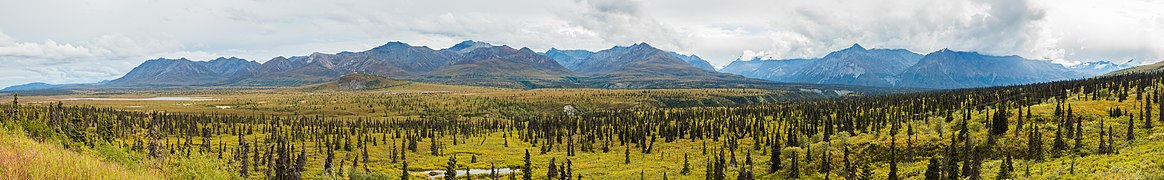Paisaje en Sutton, Alaska, Estados Unidos, 2017-08-22, DD 98-106 PAN