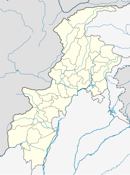 File:Pakistan Khyber Pakhtunkhwa location map.svg