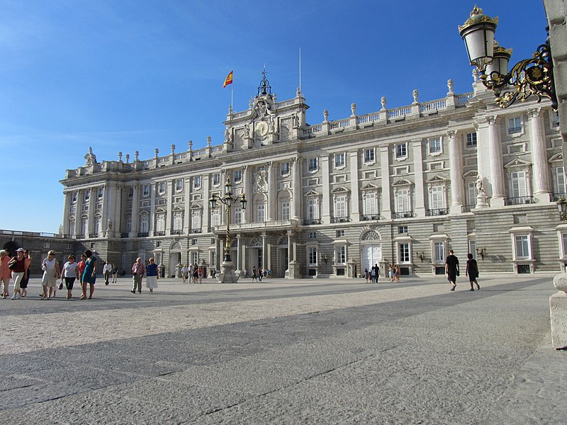 Cuanto cuesta entrar al palacio real de madrid