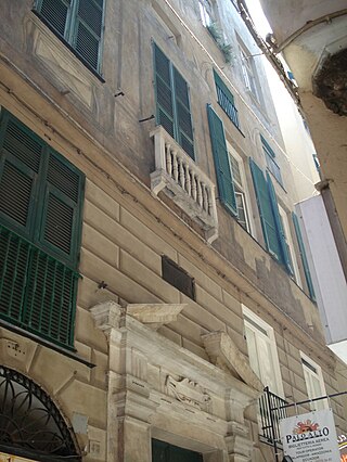 <span class="mw-page-title-main">Palazzo Stefano De Mari</span> Palace in Genoa, Italy