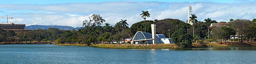 Pampulha: região moderna de grande destaque em Belo Horizonte