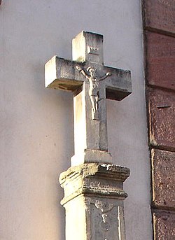 Croix Monumentales, Oratoires Et Chapelles De Raon-L'étape