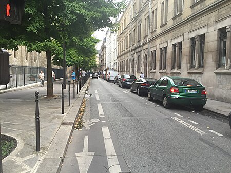 Paris rue Darboy