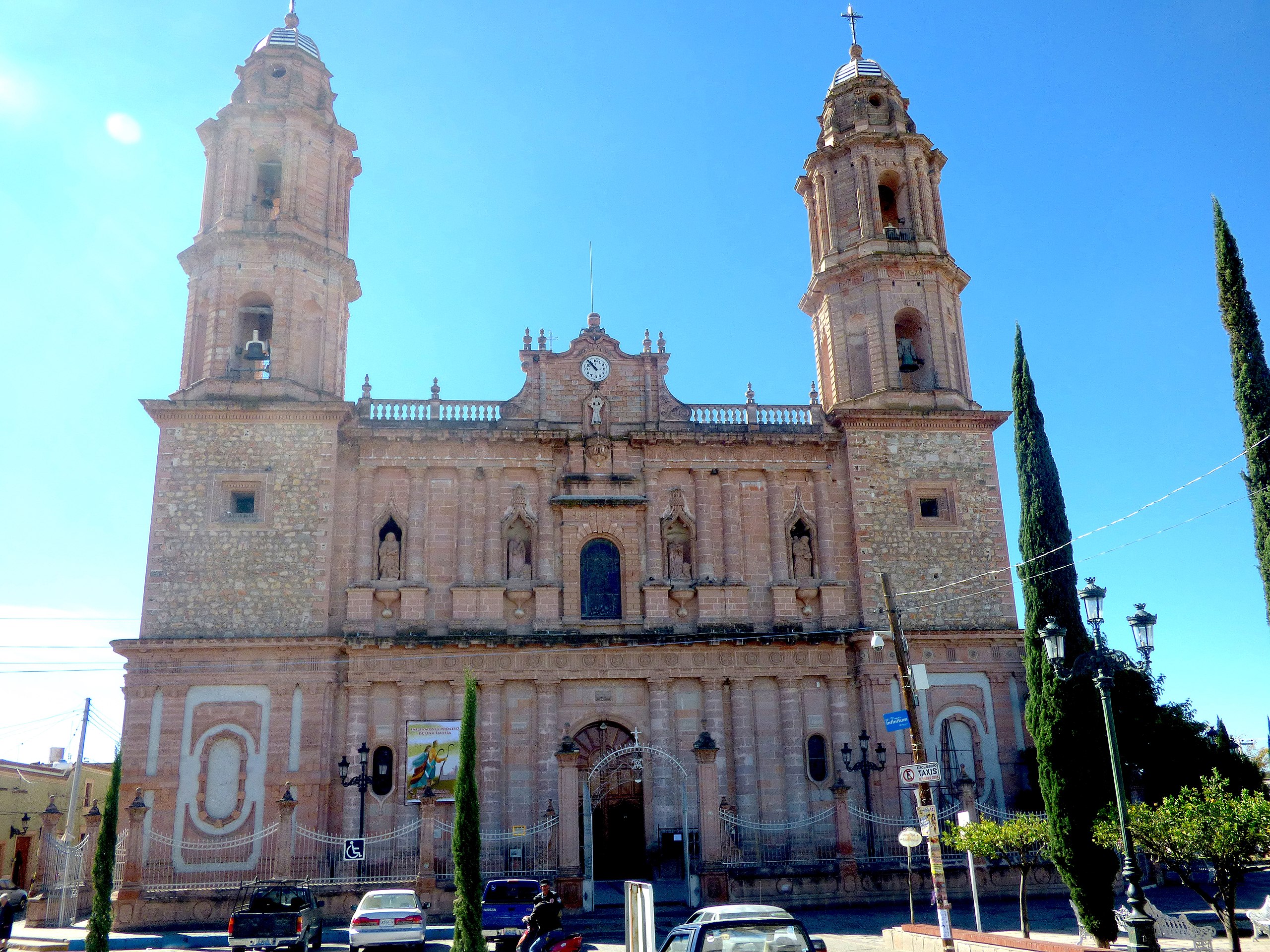 TEMPLO DE NUESTRA SEÑORA DE LA ASUNCIÓN (TEOCALTICHE) JALISCO MEXICO