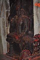 Parshuram Idol inside Vaidyanatheshwara Temlpe