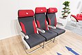 * Nomination Economy Class aircraft seats at Aircraft Interiors Expo2018, Hamburg --MB-one 08:28, 18 February 2019 (UTC) * Promotion  Support Good quality. --Poco a poco 16:10, 18 February 2019 (UTC)