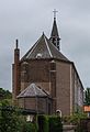 * Nomination Paterskerk in Rekem (part) of Lanaken province of Limburg in Belgium. --Famberhorst 16:05, 12 August 2016 (UTC) * Promotion Bad weather but good quality. -- Renardo la vulpo 20:05, 12 August 2016 (UTC)