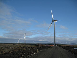 <span class="mw-page-title-main">Pates Hill Wind Farm</span>