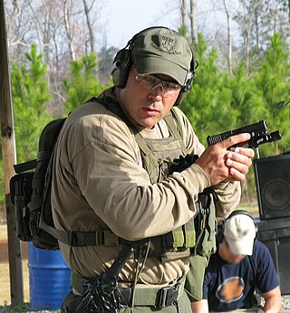 <span class="mw-page-title-main">Paul R. Howe</span> Retired US Army Delta Force member (born 1959)