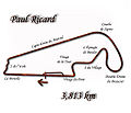 Paul Ricard circuíto de Gran Premio curto (1986-2001)